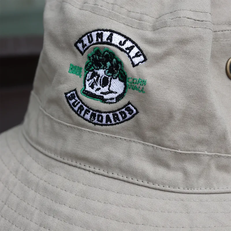 Zuma Hay Harlot Outback Hat Pebble-2